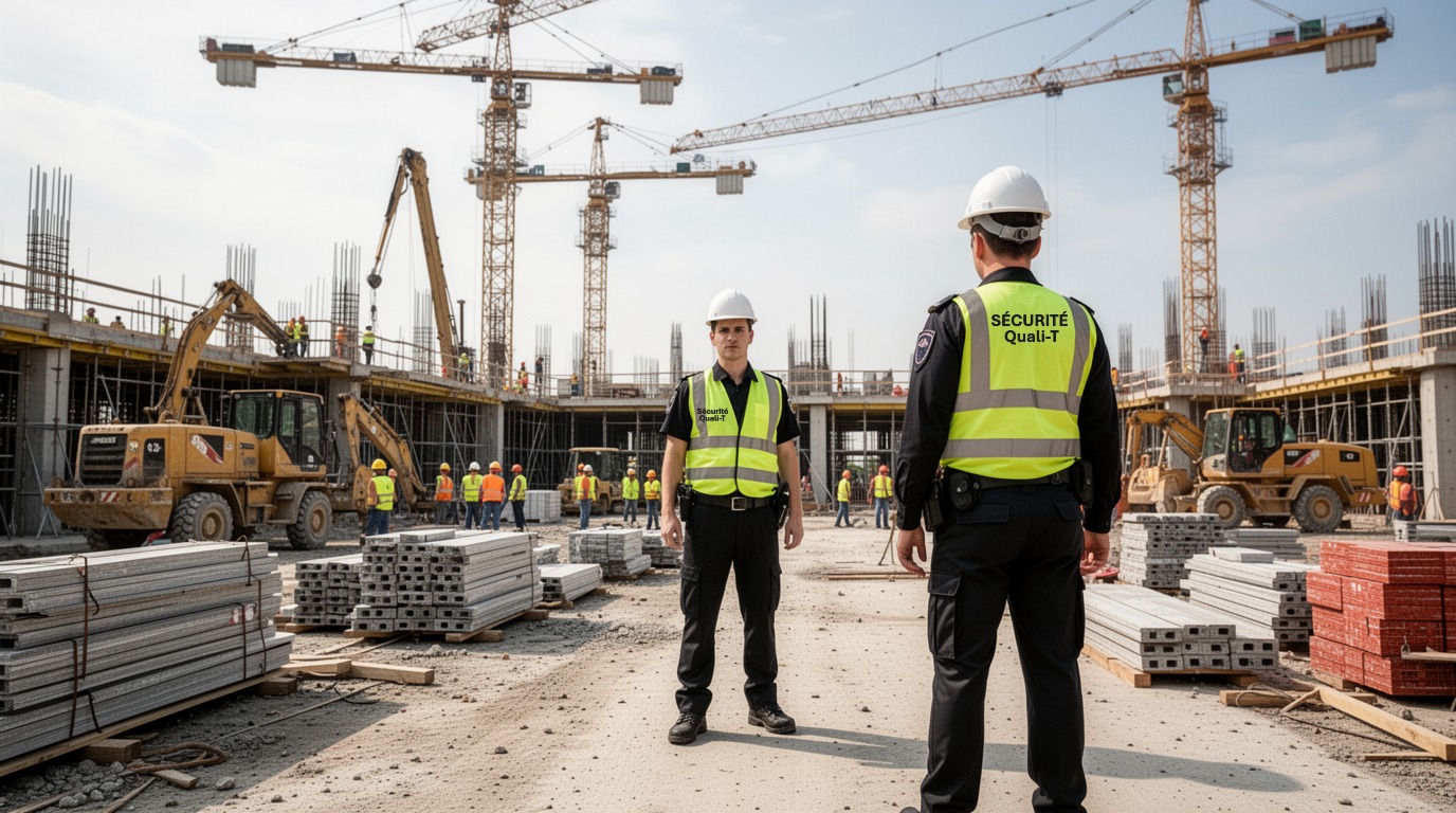 Nos services Écurité quali t chantier
