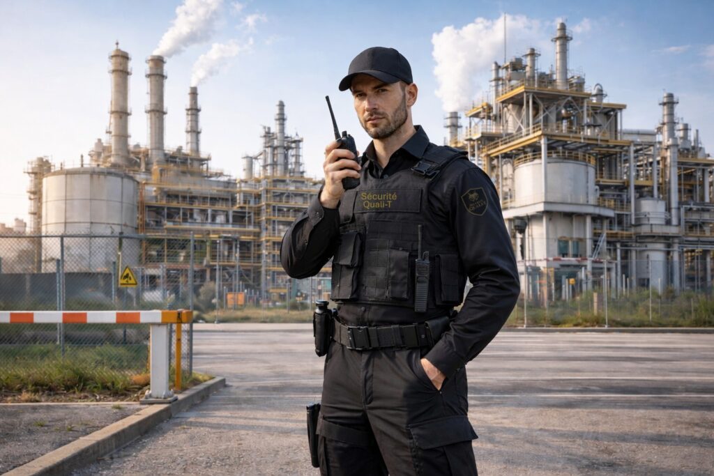 agent de sécurité en usine agent de sécurité en usine